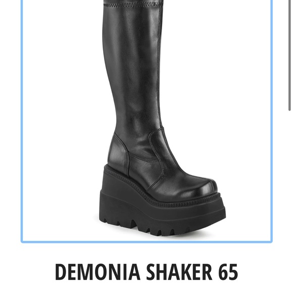 Demonia Shoes - Demonia Shaker 65